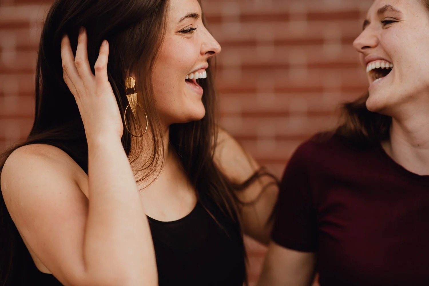 Professional product photography for Shine Artisanal jewelry in Littleton, Colorado - Lifestyle portrait