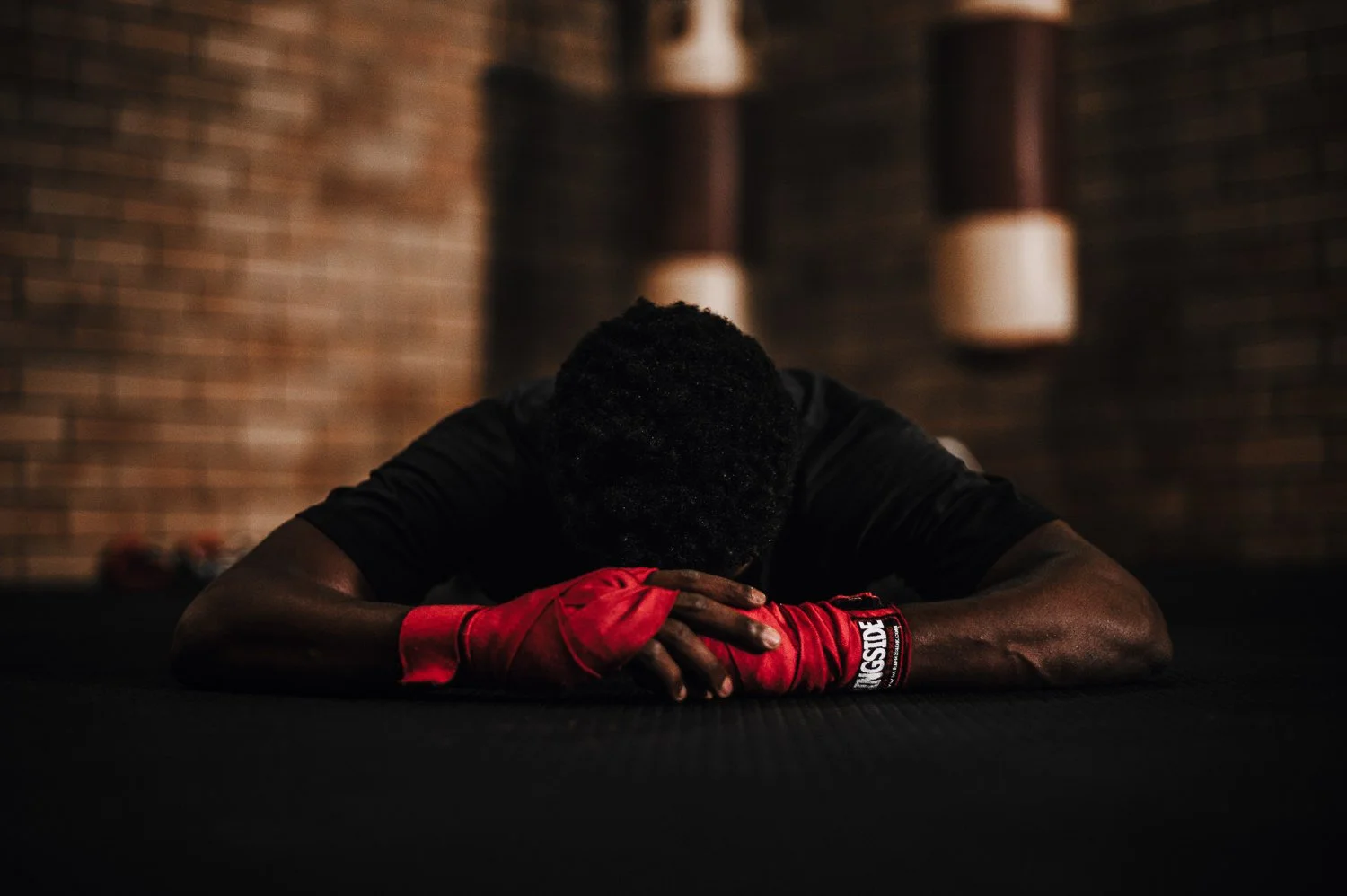 Fitness photograph in Beautifully Savage boutique boxing gym in Fort Collins, Colorado