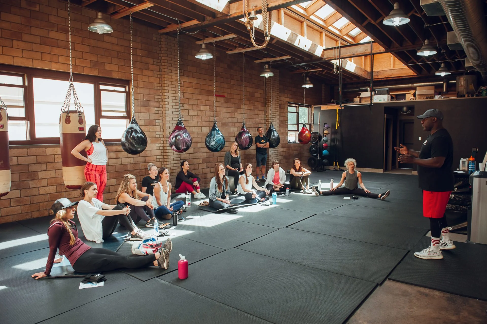 Lululemon Offsite Fort Collins Colorado Event Beautifully Savage Boxing Gym Training Ryan Waneka Photography-2.jpg