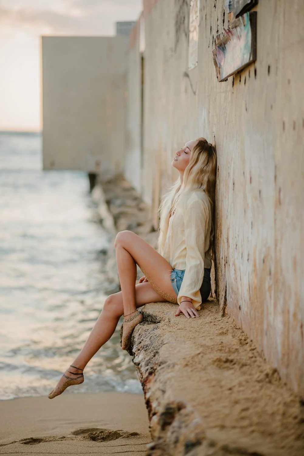 Professional travel photography in Oahu, Hawaii - lifestyle portrait