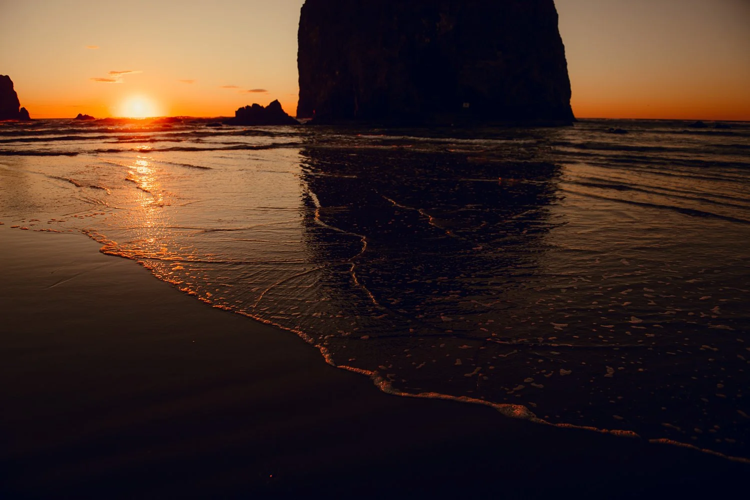 Professional travel photography in Cannon Beach, Oregon