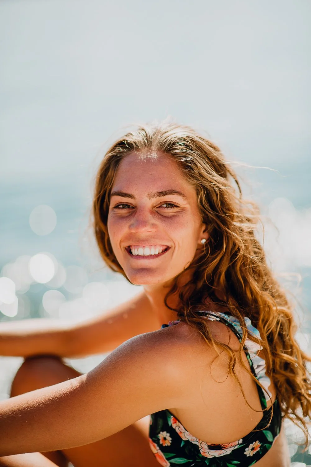 Professional adventure photography at Lake Powell, Utah - lifestyle portrait