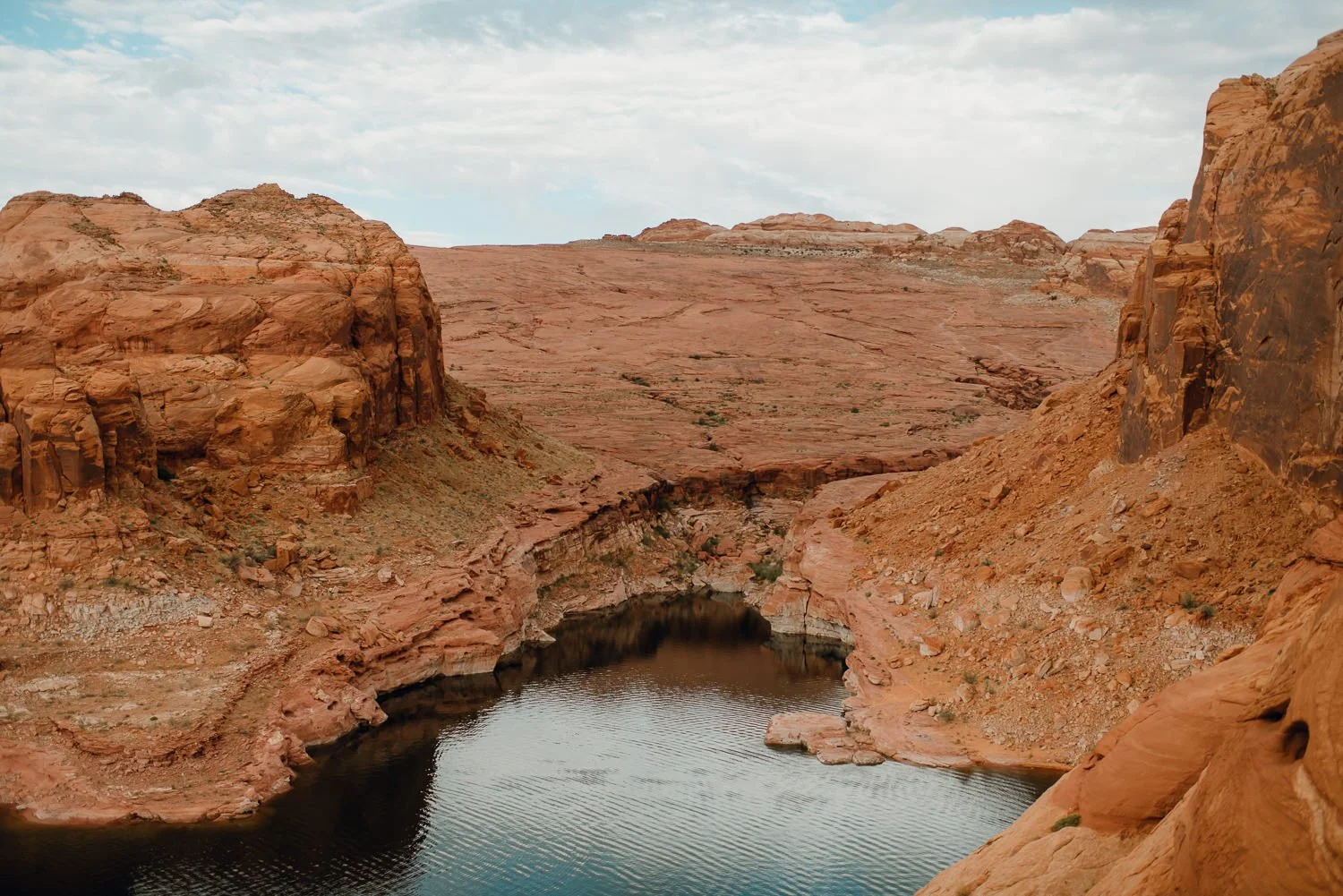 Professional adventure photography at Lake Powell, Utah - landscape photography