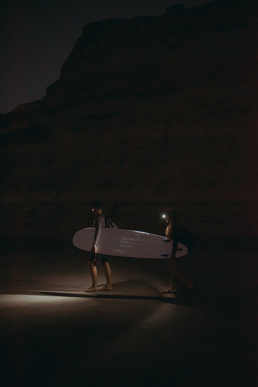Professional adventure photography in San Diego, California - surfing portrait near blacks beach