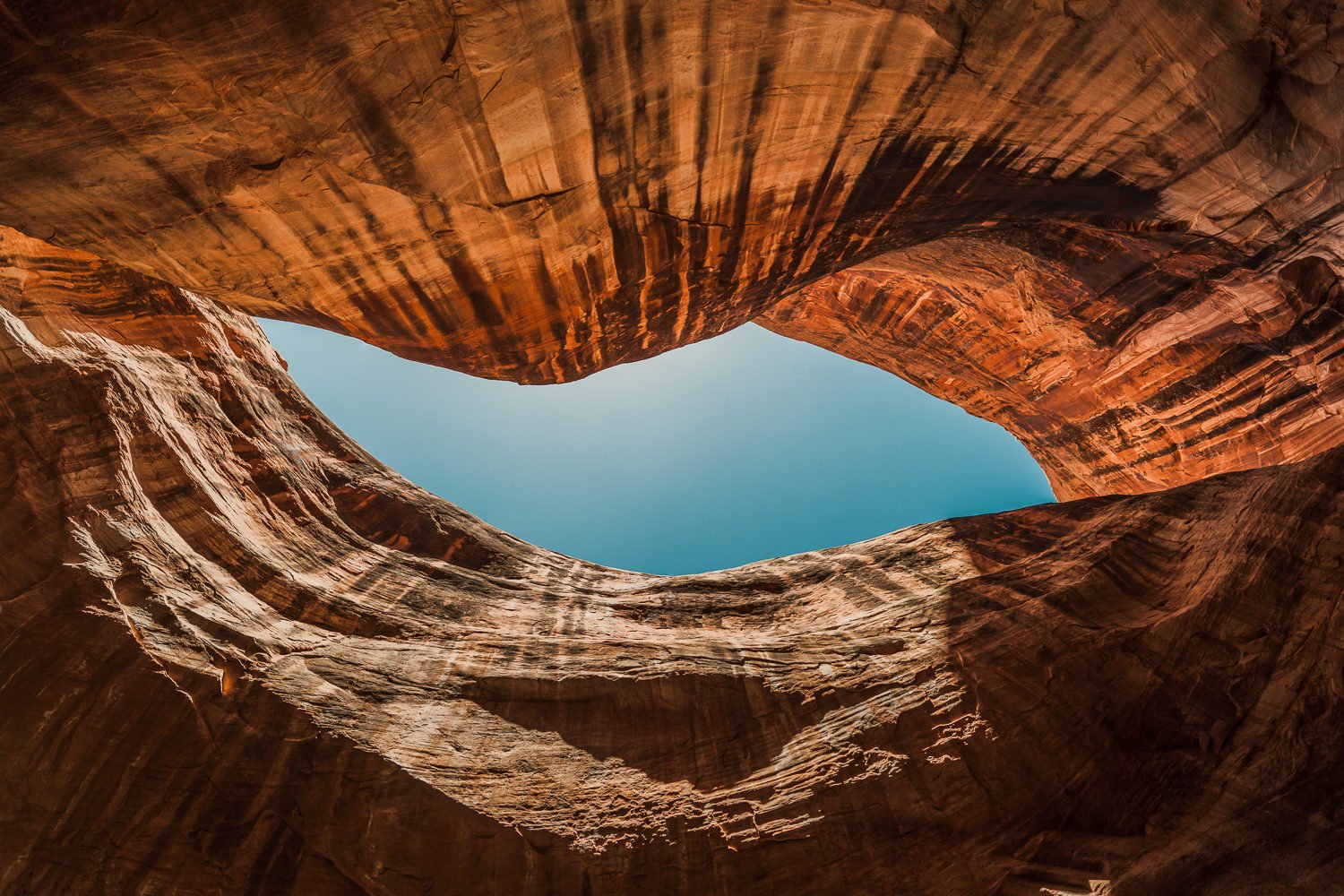 Professional adventure photography at Lake Powell, Utah - landscape photography