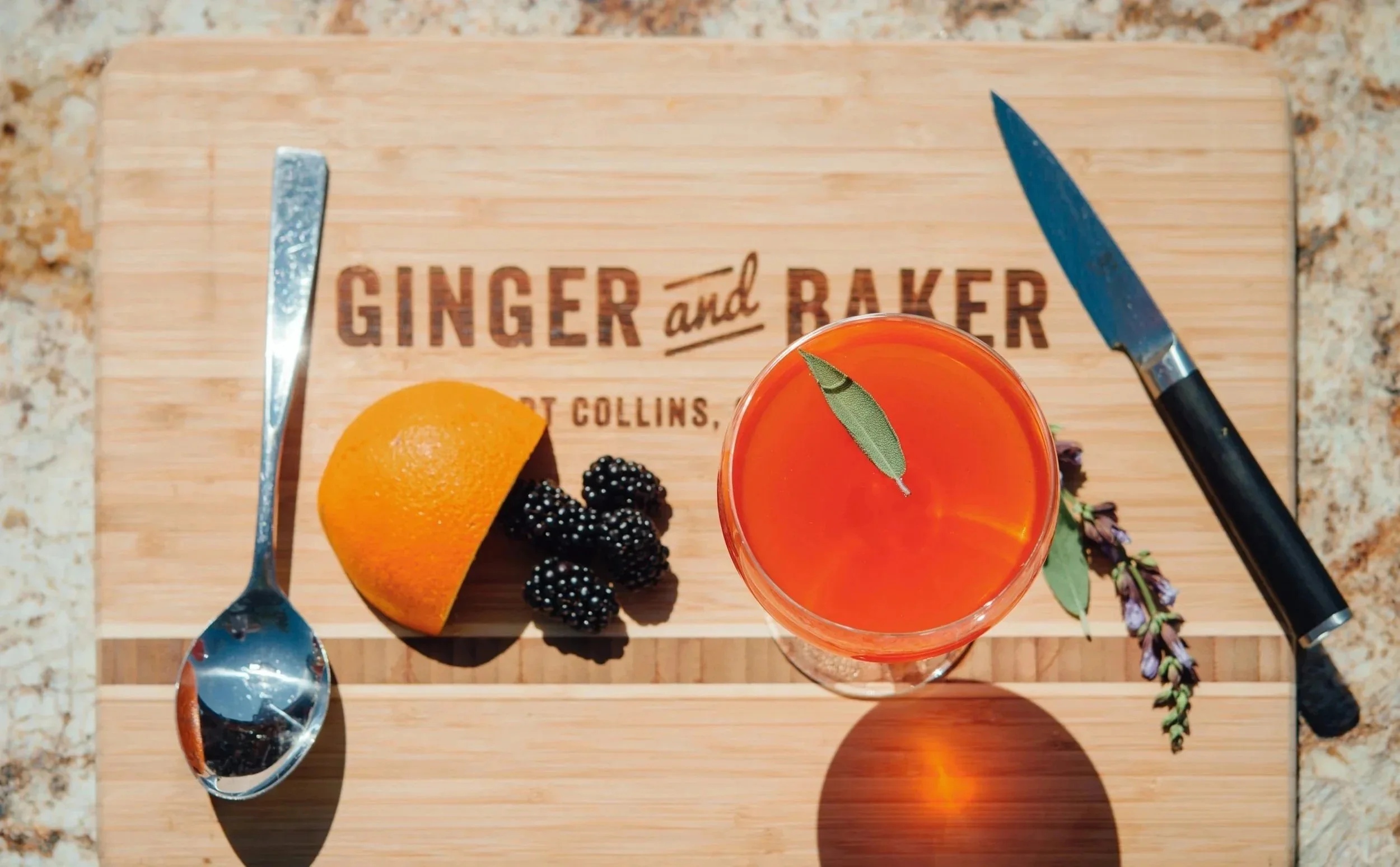 Ginger & Baker