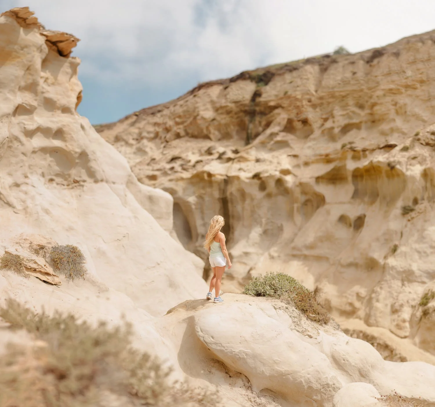 Professional adventure photography in San Diego, California - surfing portrait near blacks beach