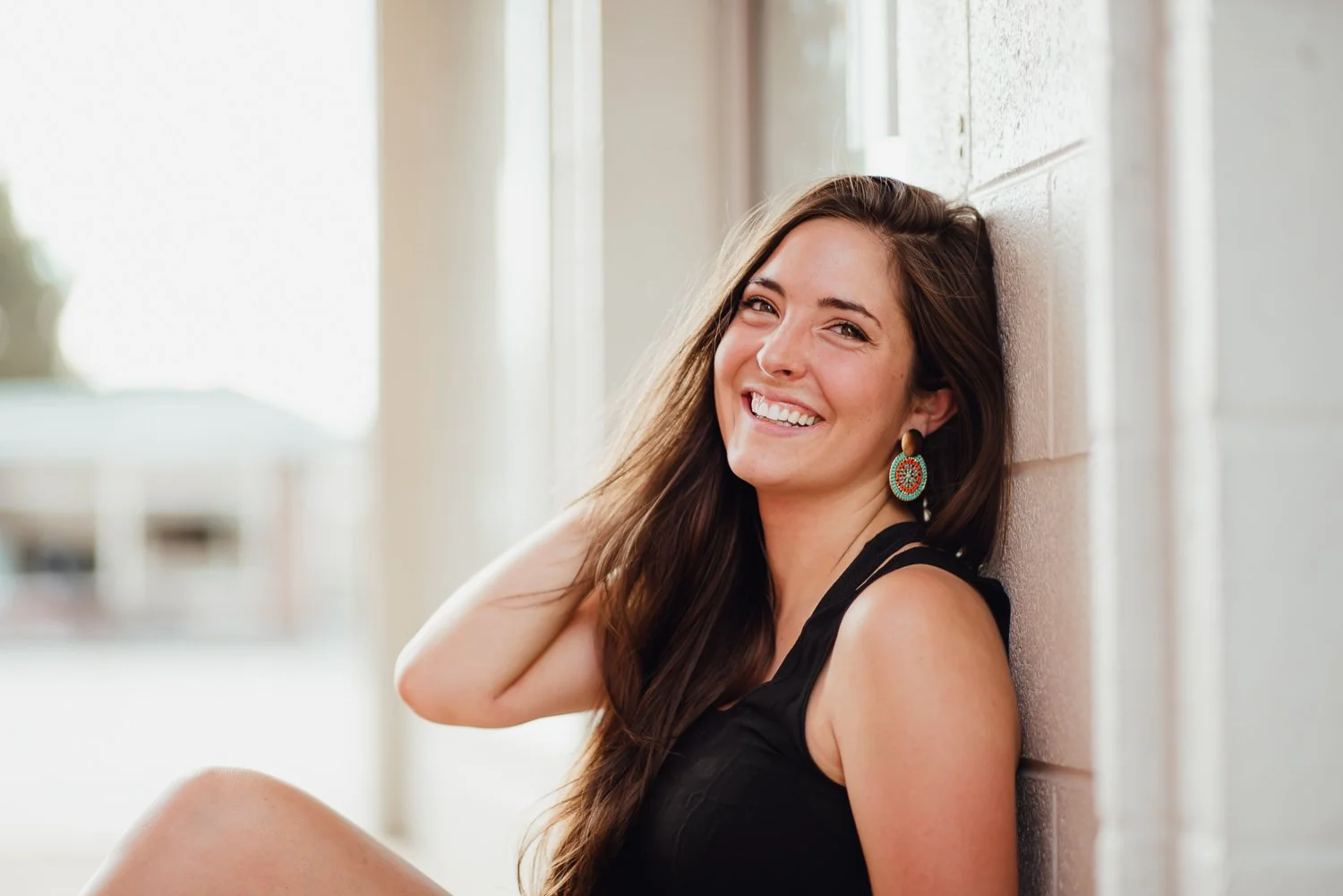 Professional product photography for Shine Artisanal jewelry in Littleton, Colorado - Lifestyle portrait