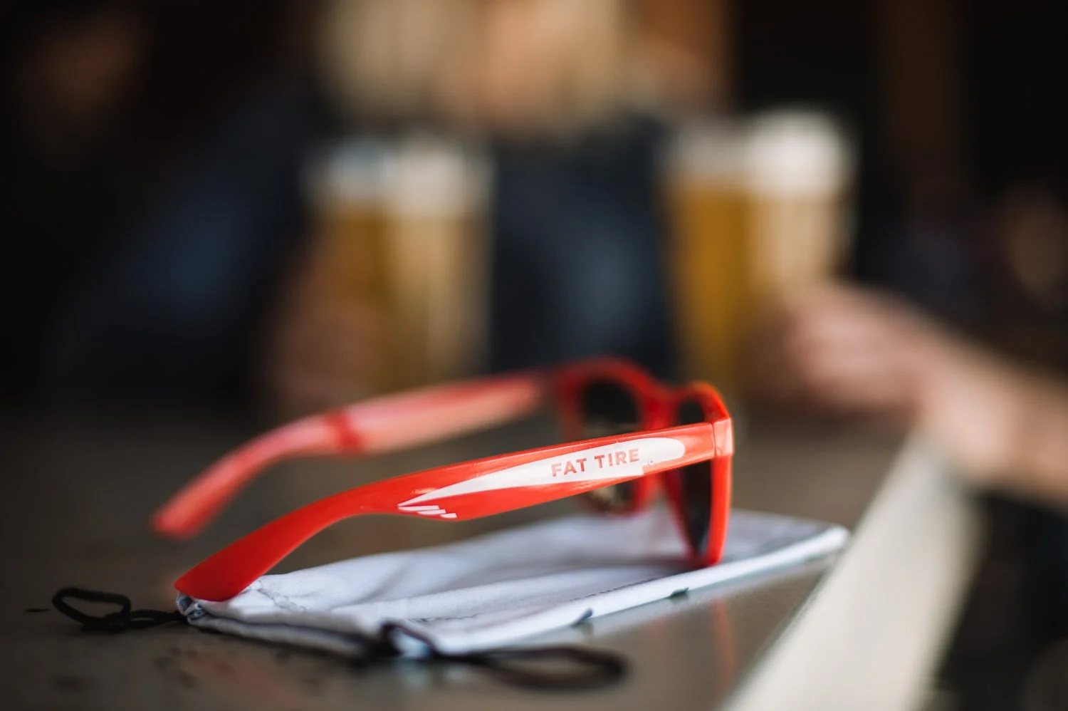 Brand Photography of New Belgium Brewing Company - sunglasses product
