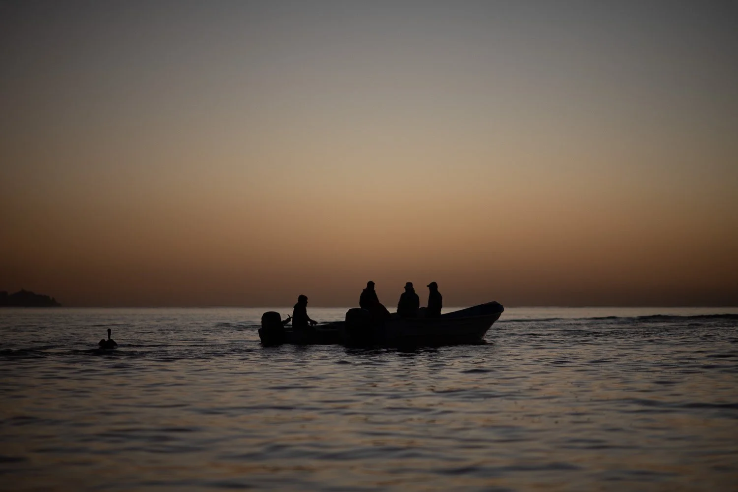 Travel photography or fishermen boat in Cabo San Lucas, Mexico