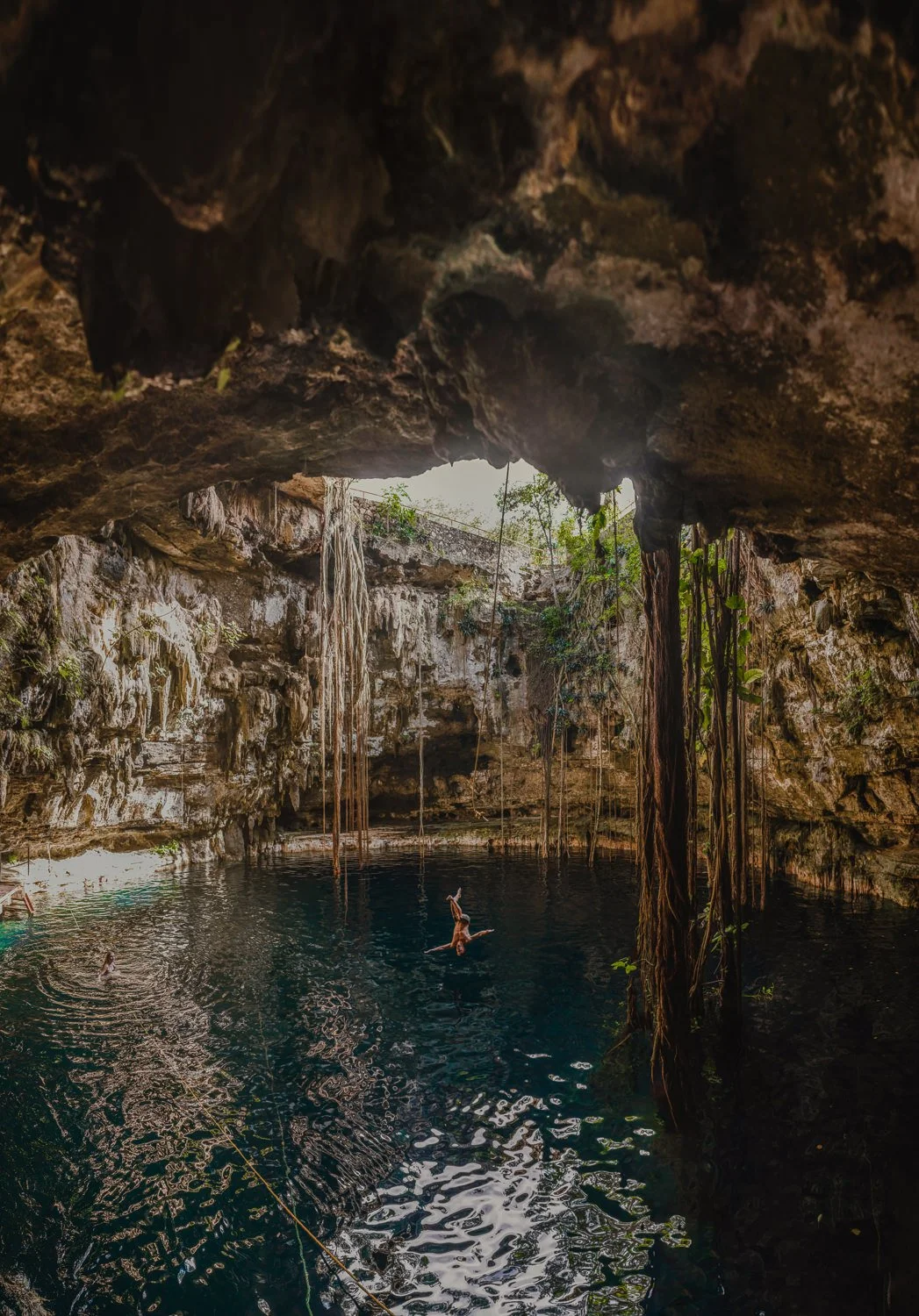 Professional travel photography in Tulum, Mexico - Best cenotes in Tulum, cenote Oxman