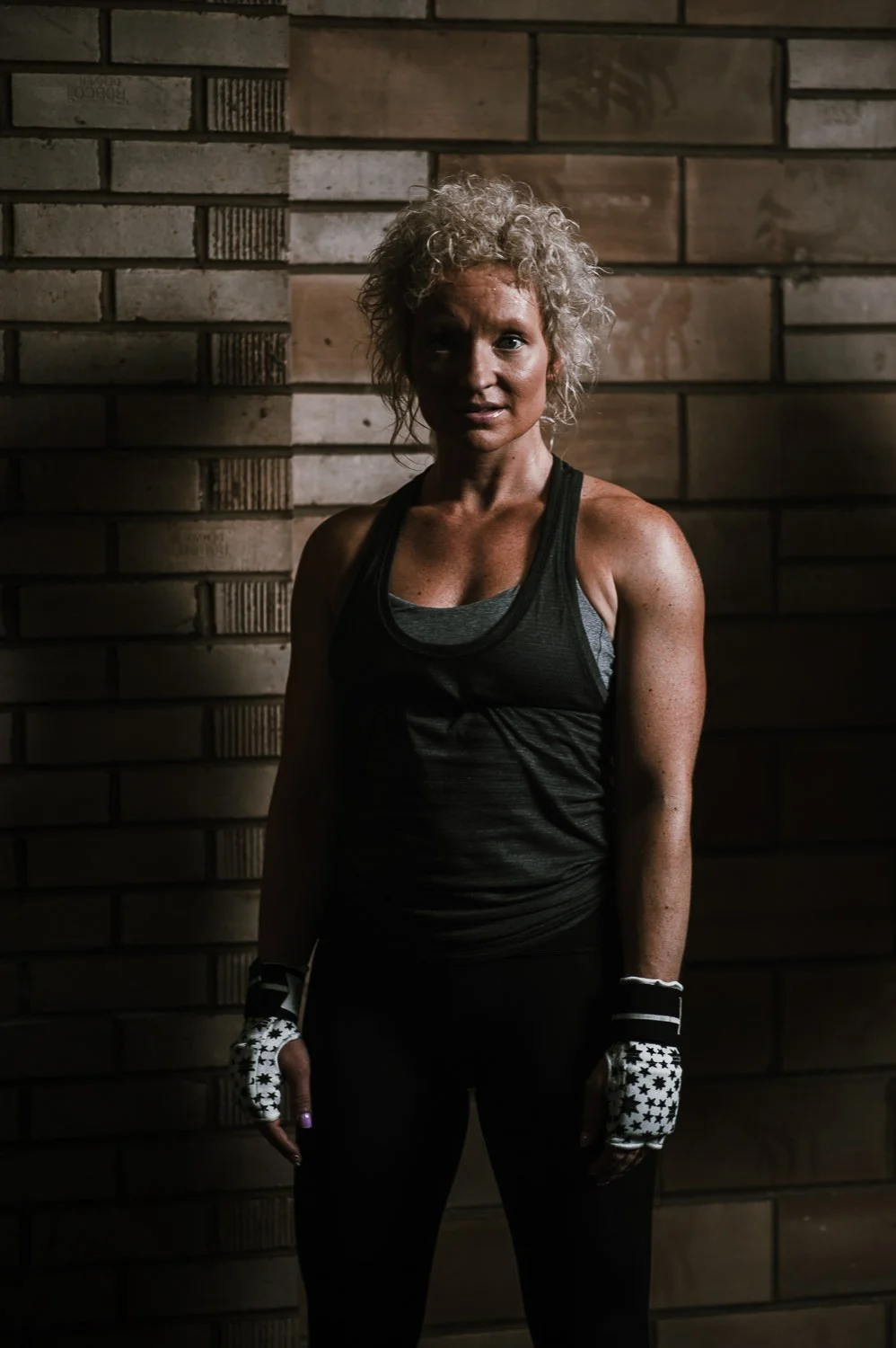 Beautifully Savage boutique boxing gym in Fort Collins, Colorado - lifestyle fitness portrait