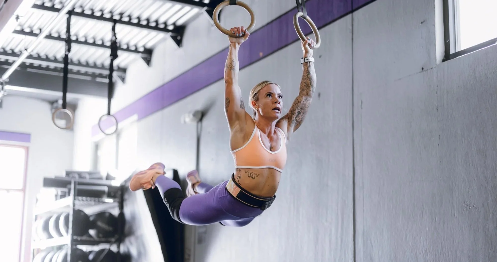 Kelsey CrossFit Semis