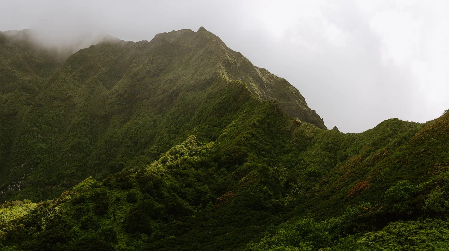 Professional travel photography in Oahu, Hawaii - landscape photography locations