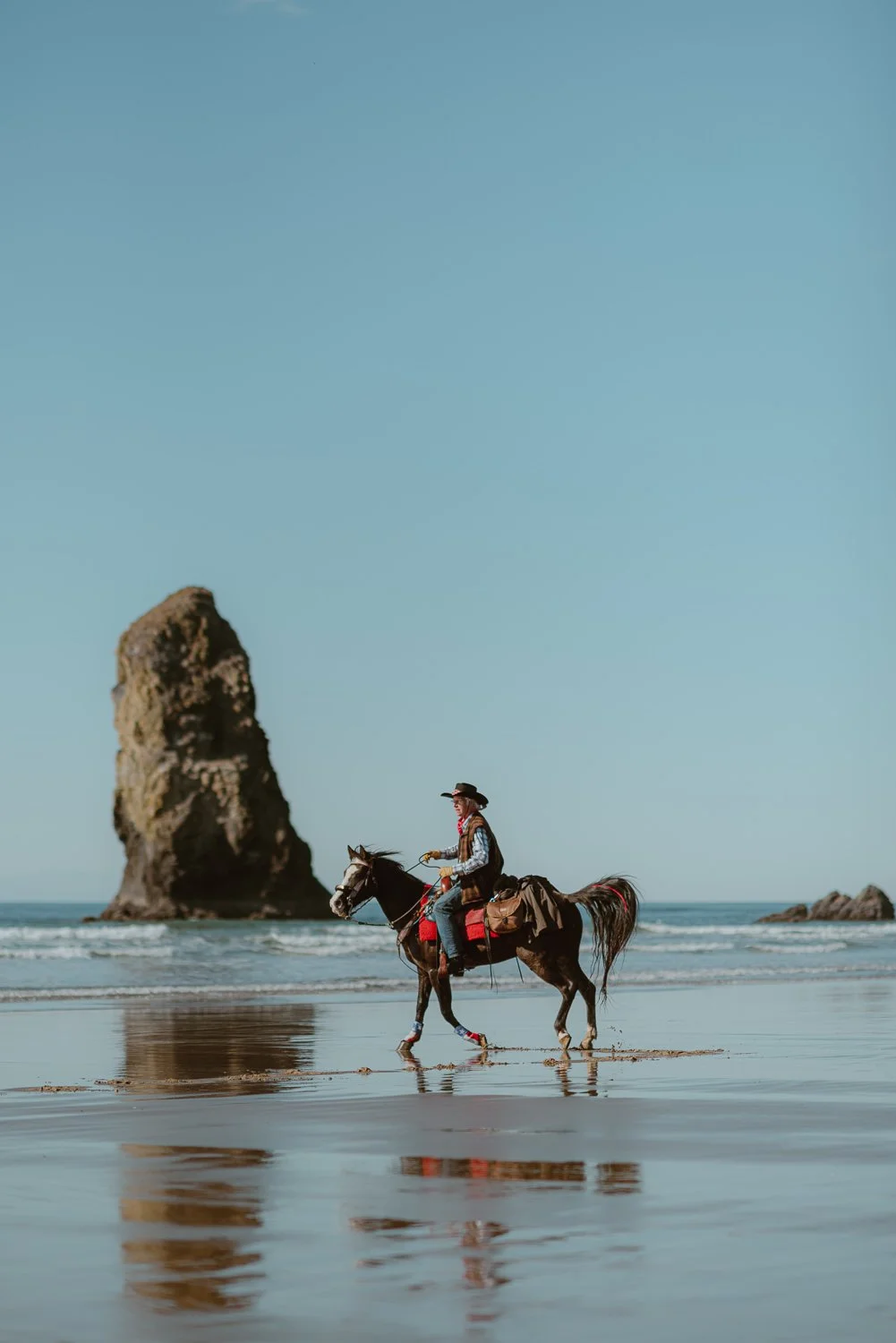 Professional travel photography in Cannon Beach, Oregon