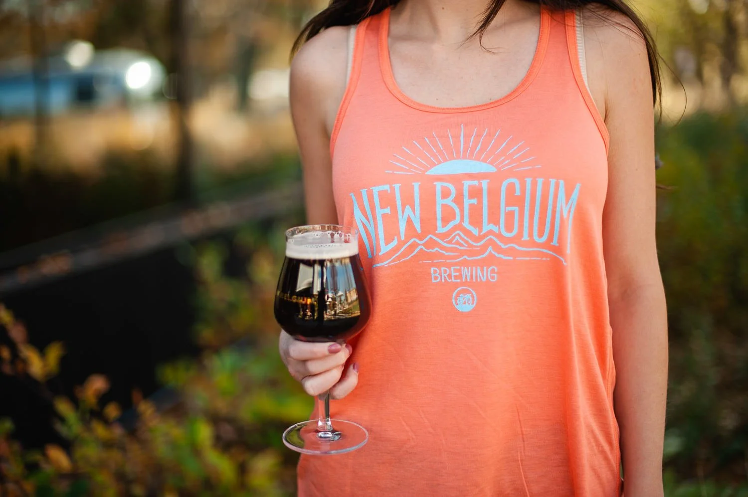 Brand Photography of New Belgium Brewing Company - beer product