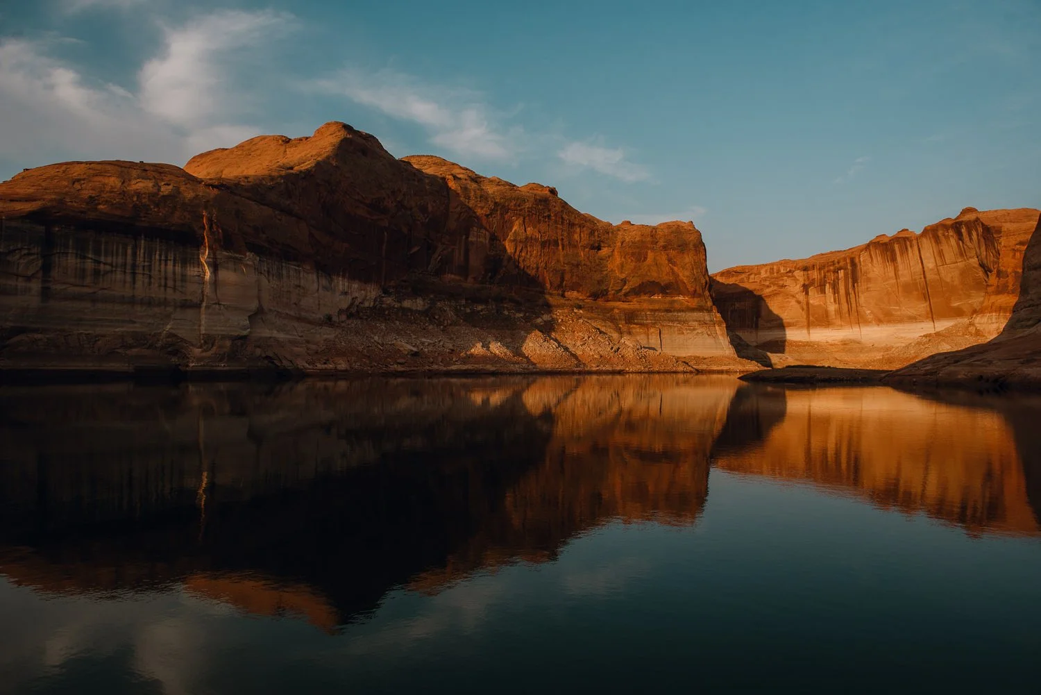 Professional adventure photography at Lake Powell, Utah - landscape photography