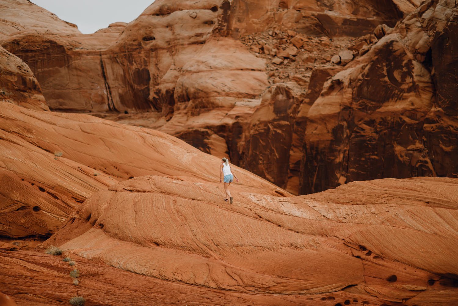 Professional adventure photography at Lake Powell, Utah - landscape photography