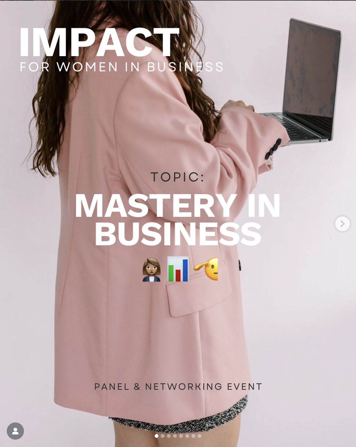 Impact: Women In Business Events