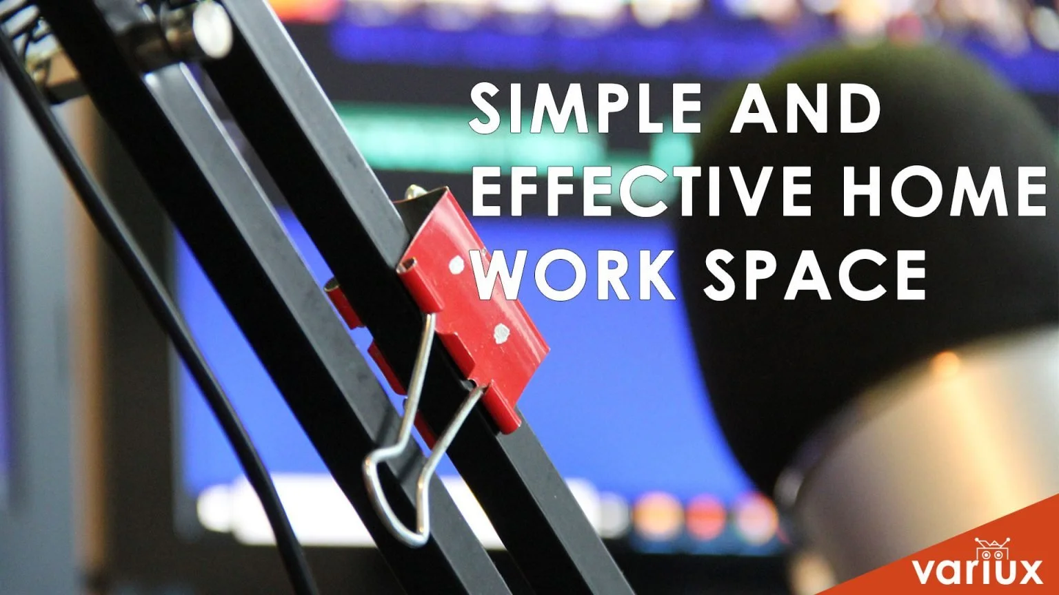 Build List for a Virtual Meeting Studio