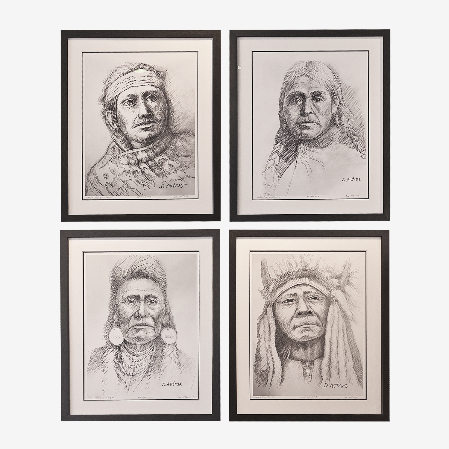 Echoes of Valr: Portraits of Native Heritage