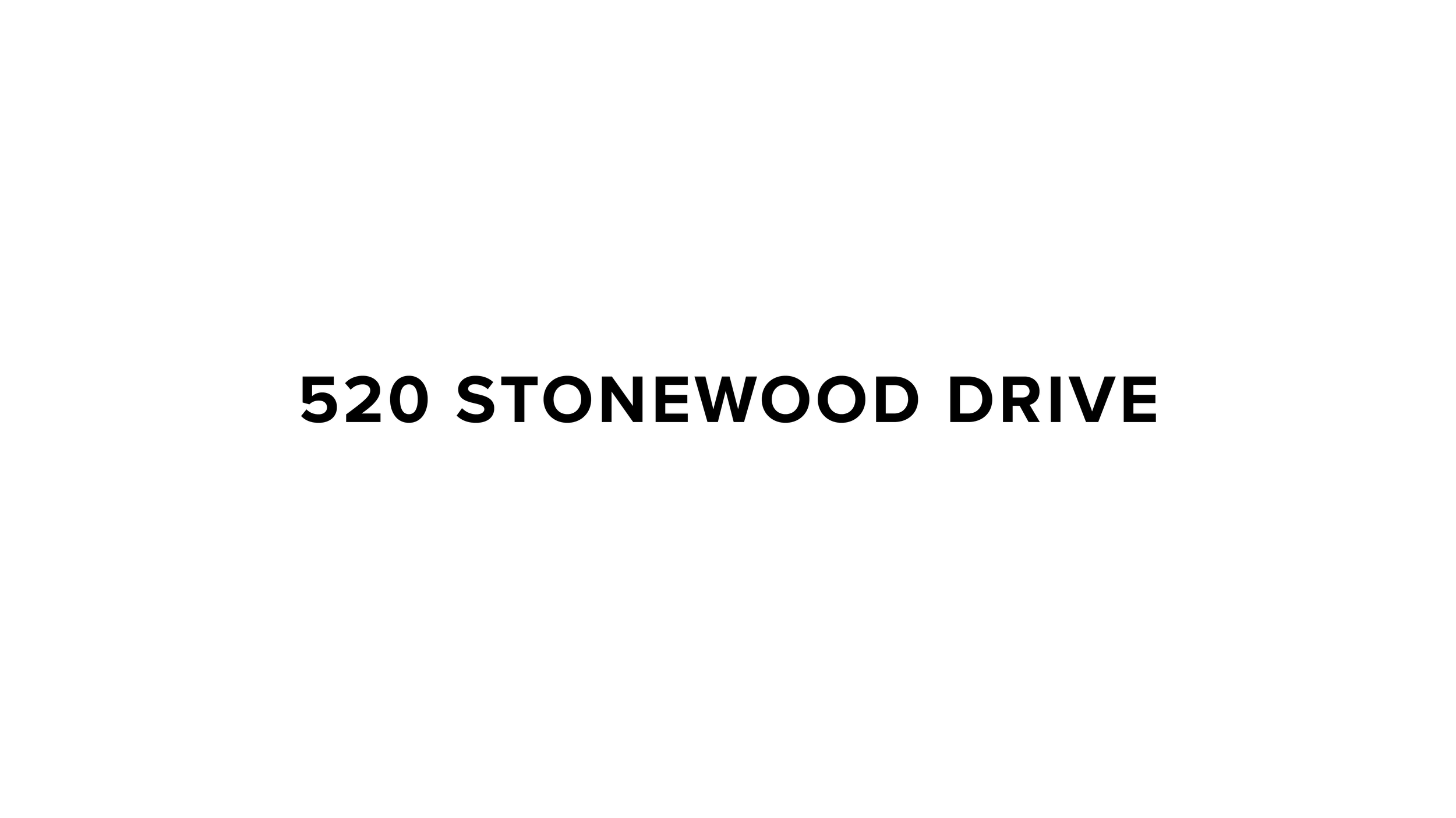 Existing Homes — Stonewood Drive