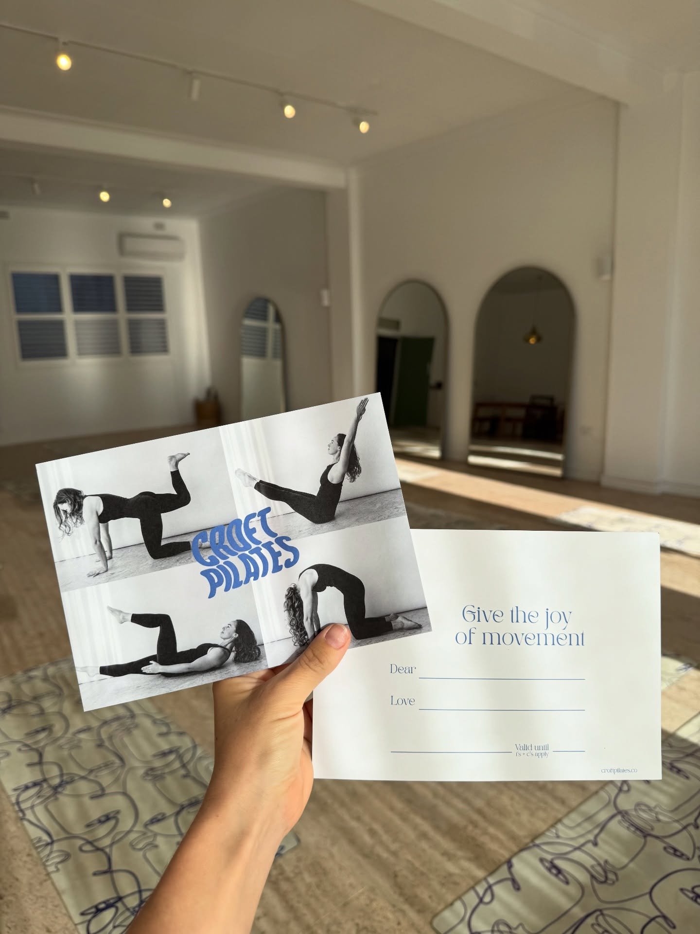 Top of everyone&rsquo;s list this Christmas🎄

Give the joy of movement 🌟

Gift vouchers 💌 &amp; limited merch drop of our Croft Pilates tees available 💙

Pick up in studio or get in quick &amp; we will hand deliver to you or your someone special 