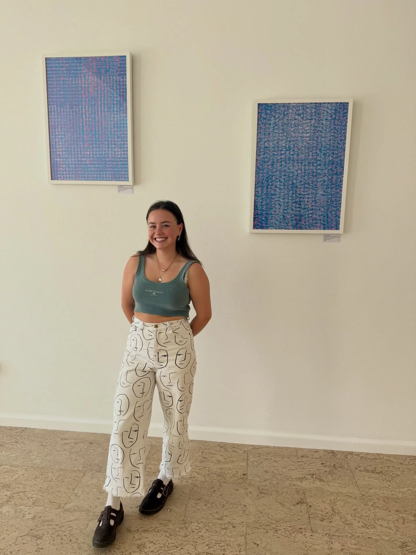 🎨 Meet Lily McFeeters - Croft Pilates Artist in Residence

Step into a world where colour, movement, and meaning collide. We sat down with Lily to explore her creative journey, the inspiration behind her work, and how art became her way to slow down