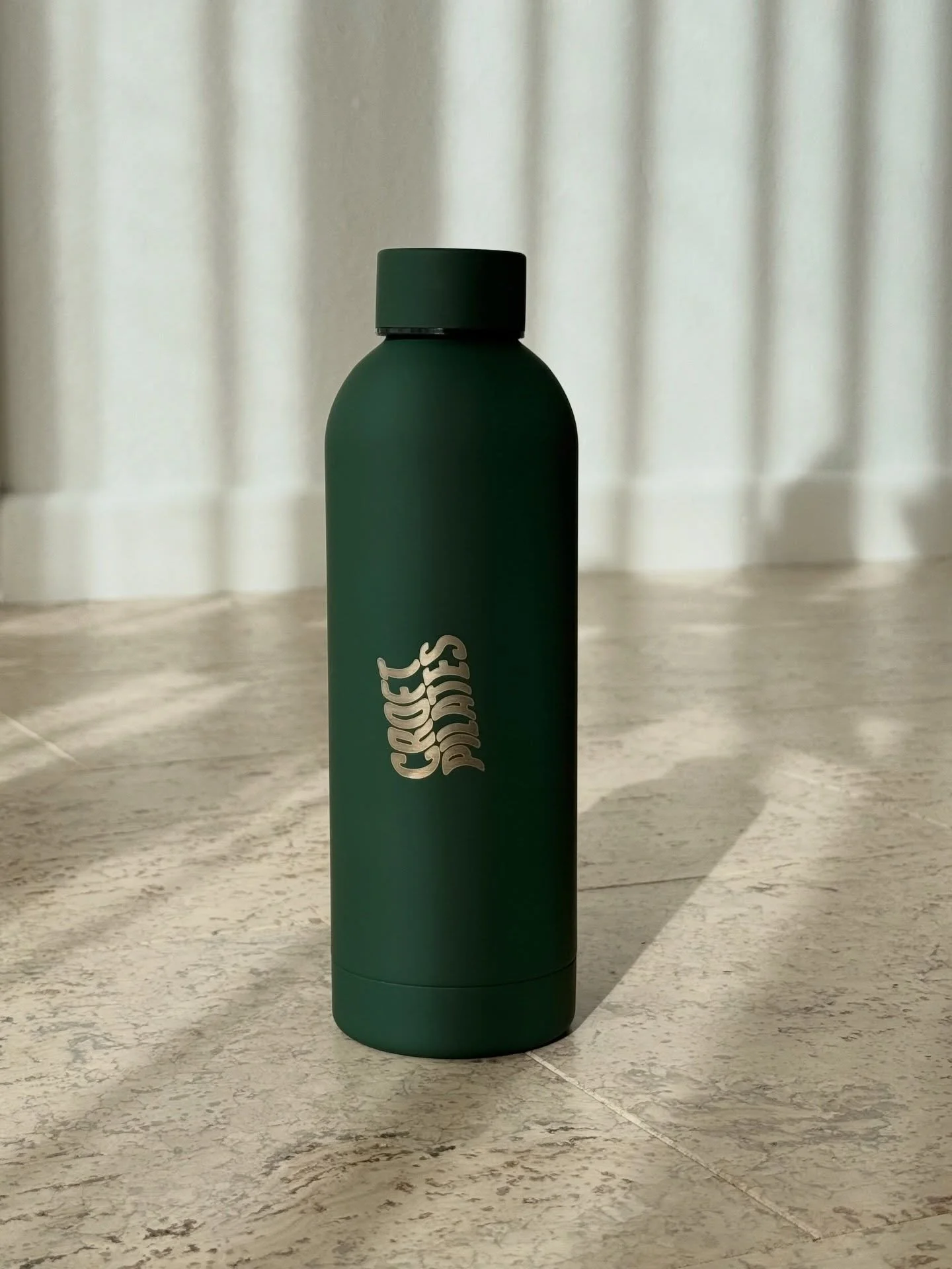 Intentional movement is the new luxury &amp; we needed a water bottle to match 🖤

Elevated Essentials | Drop 01

Developed out of a need to reduce plastic use in the studio, we designed the ultimate accessory to keep you hydrated when you&rsquo;re o