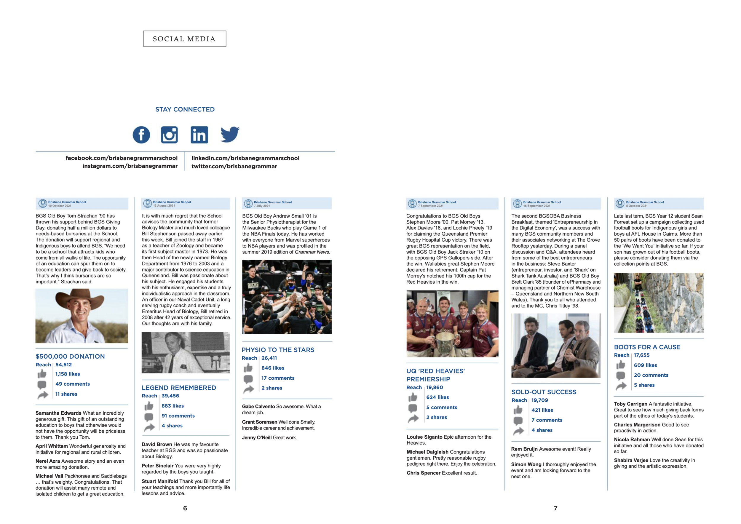 Grammar News summer 2022 – information collation