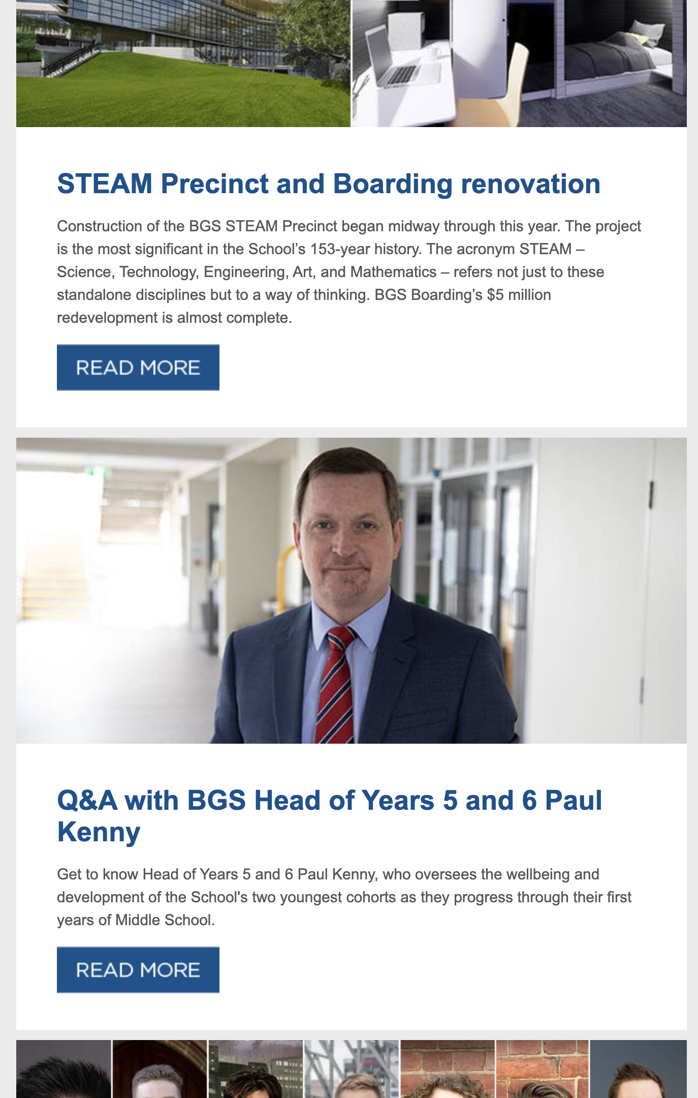 Journey – for future BGS families
