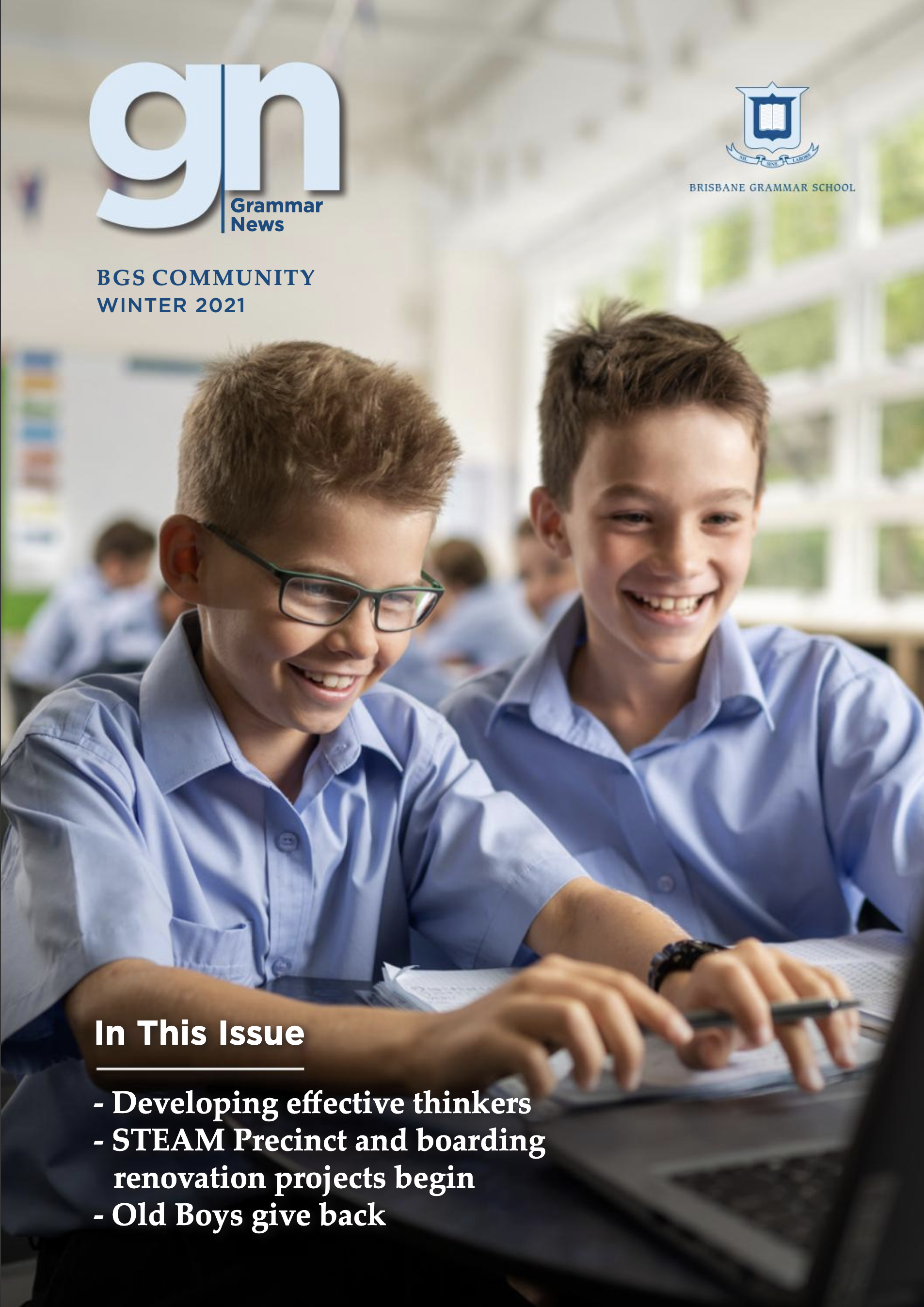Grammar News winter 2021 – theme ideation