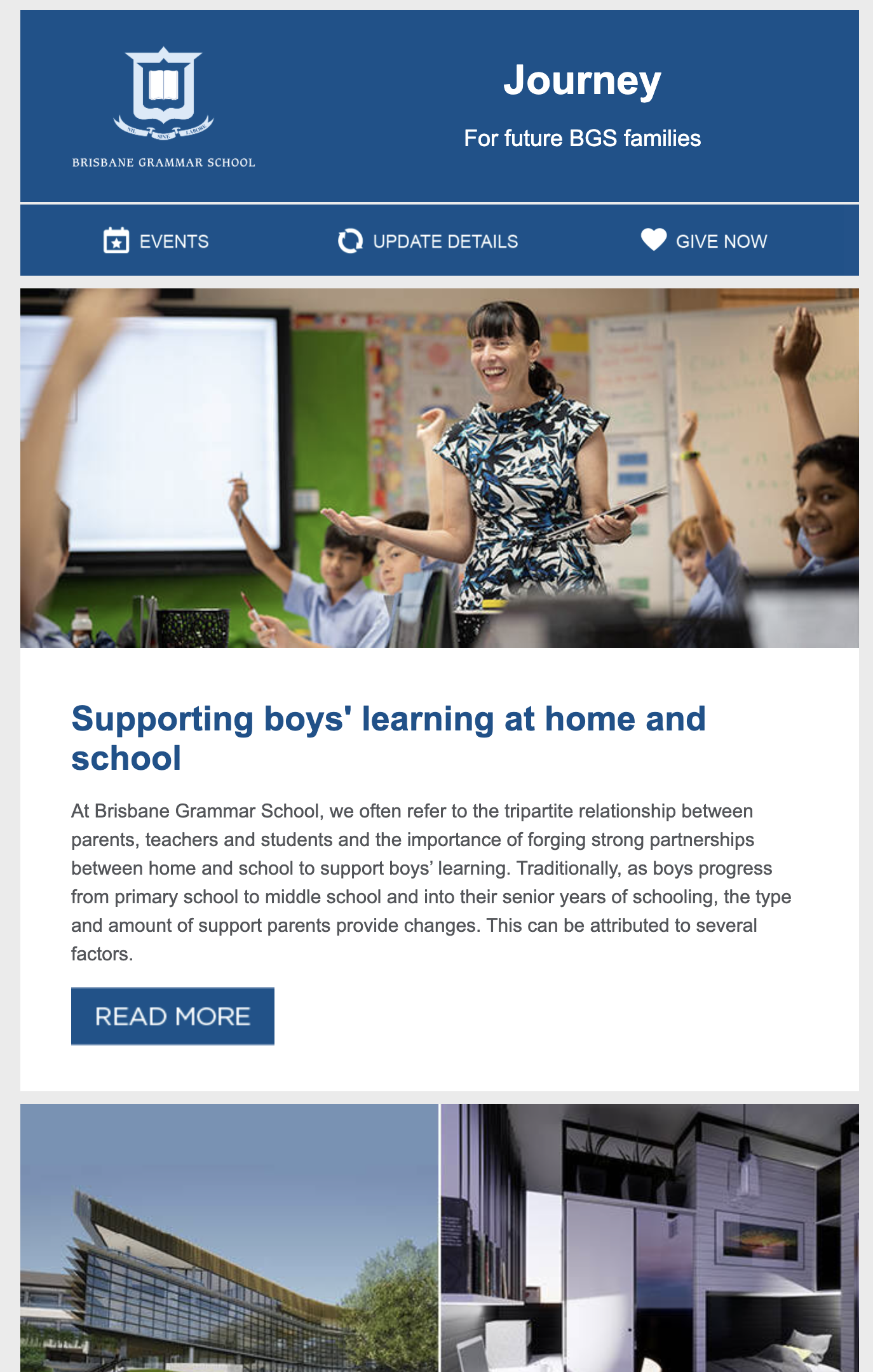Journey – for future BGS families