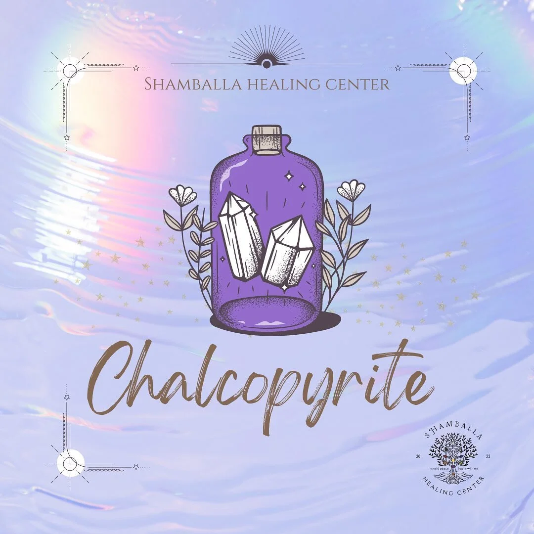Chalcopyrite is extremely clearing for the Crown Chakra, but this does not stop with the Crown, so it can be used to clear, align and balance all chakras, especially in its multi-coloured iridescent form.
It can also balance male/female energy. Afte