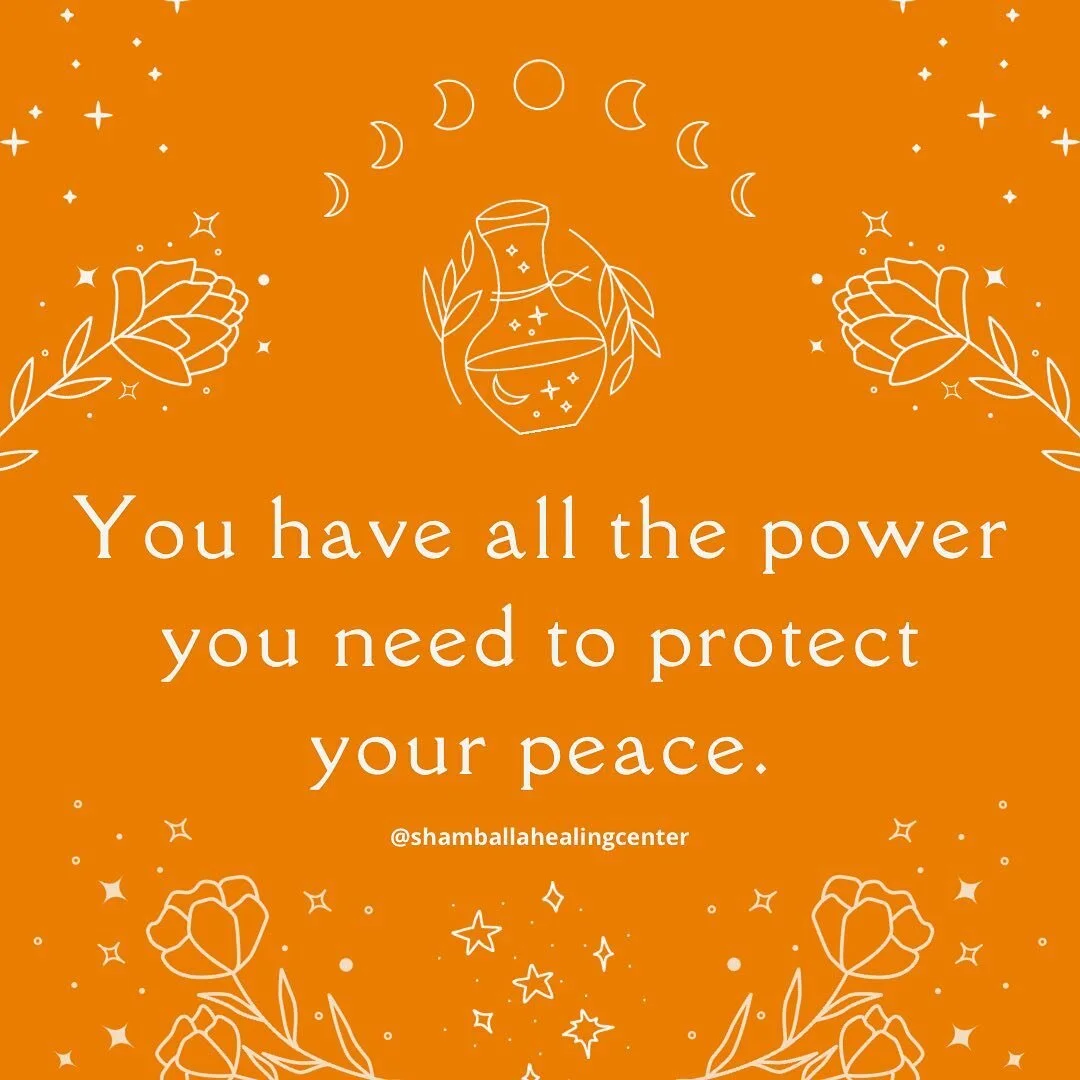 It doesn't take special powers, or potions, or magic - you have all the power you'll need to protect your own peace. 
#energyhealing #lightwork #meditation #yogi #ascension #energyhealer #reiki #reikimaster #thirdeye #enlightenment #capecod #yoga #en