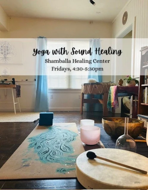 Yoga with Sound Healing - Friday, 9/19 **please note date**