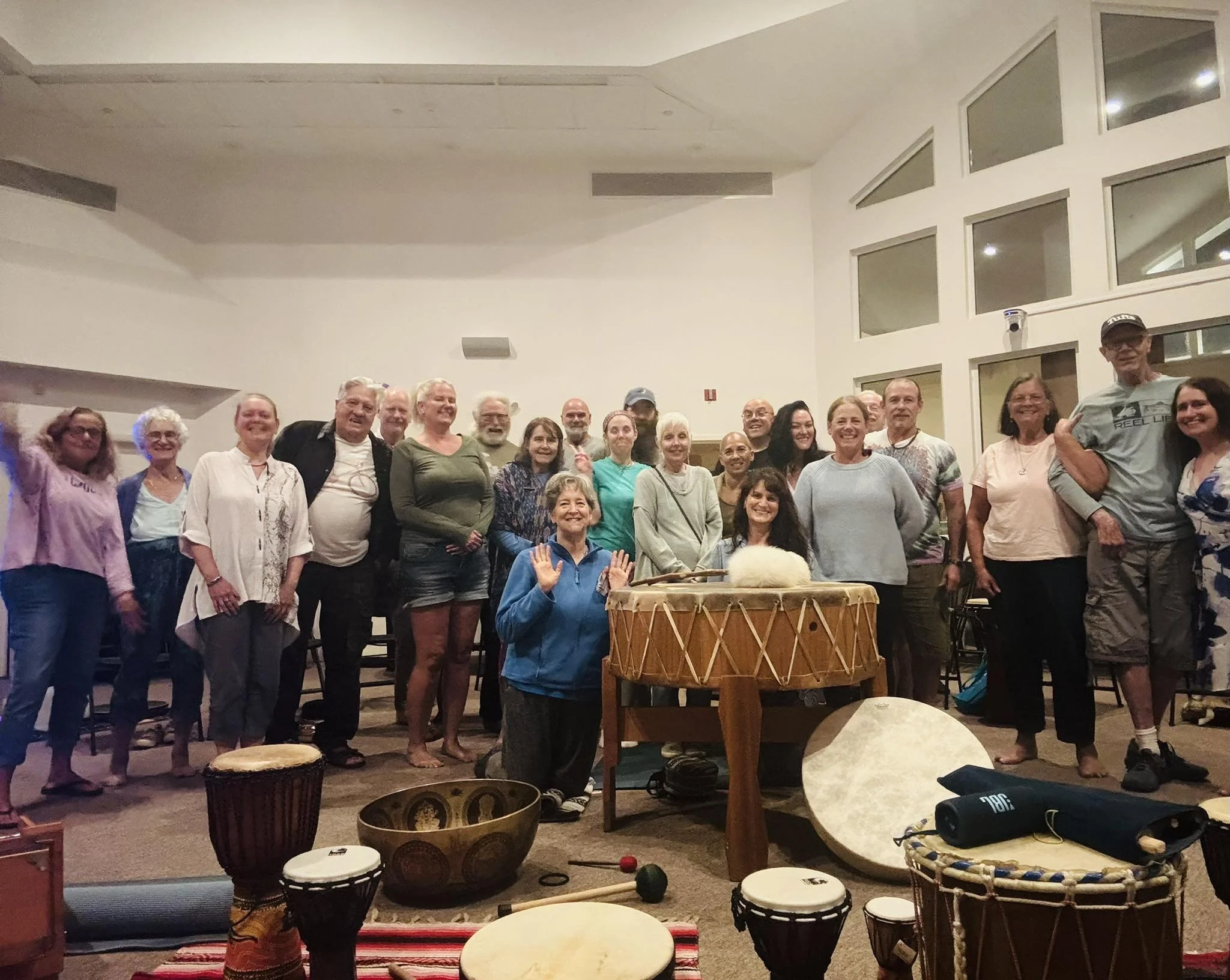 Group Sound Healing & Drumming~ Community Event~No registration required