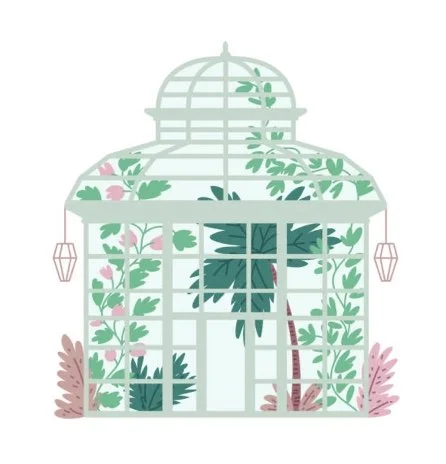 Yoga with Sound Healing in the Greenhouse