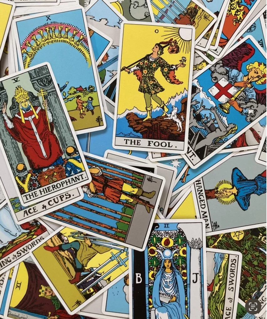 Intuitive Tarot for Personal and Collective Growth Weekend Workshop with Deb