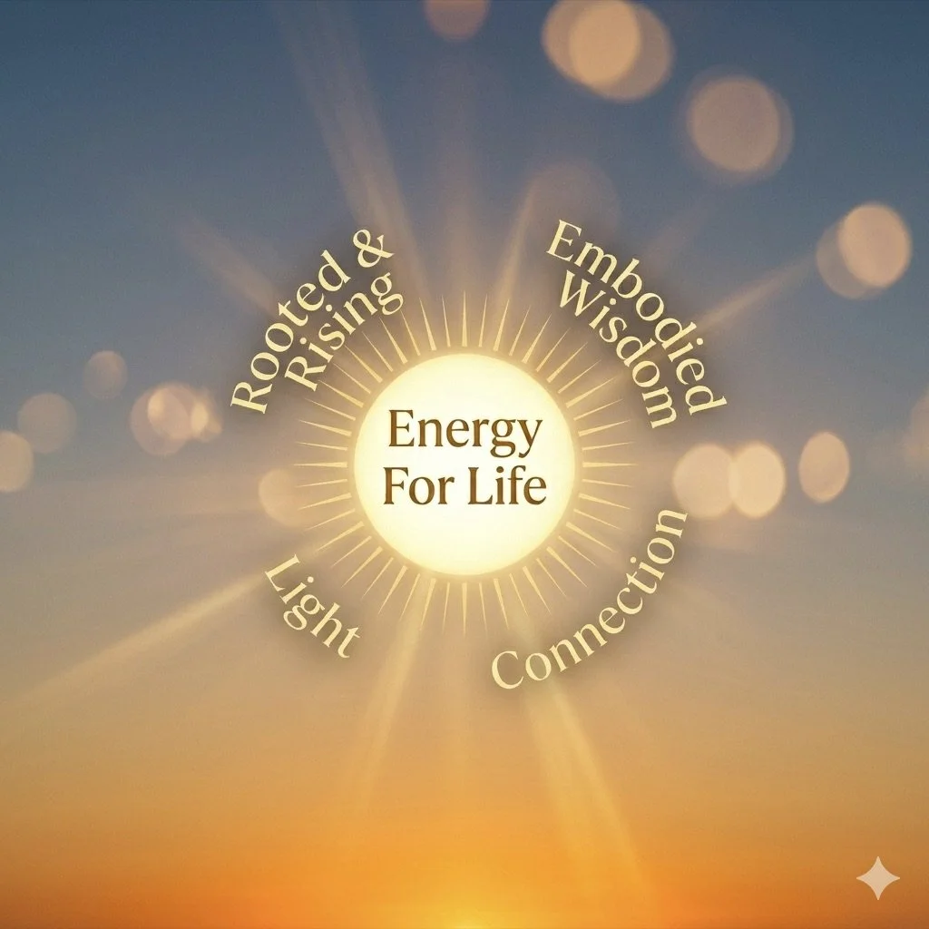 Energy For Life Coaching Group with Angela~4 week series July 7-August 11, 2026