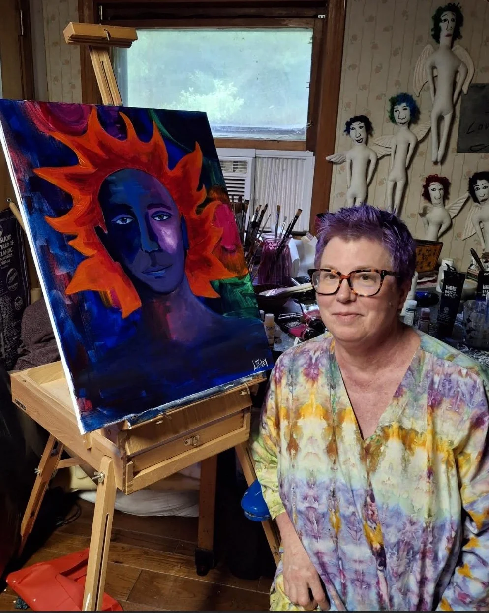 Paint From Your Soul with Amy~4 week series