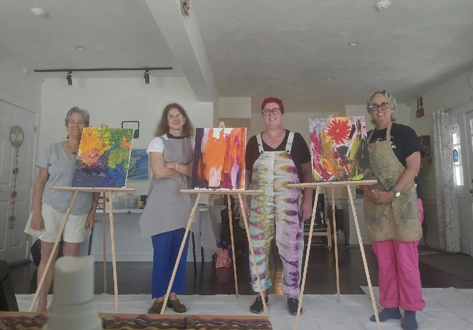Paint From Your Soul with Amy~2 hour workshop taster