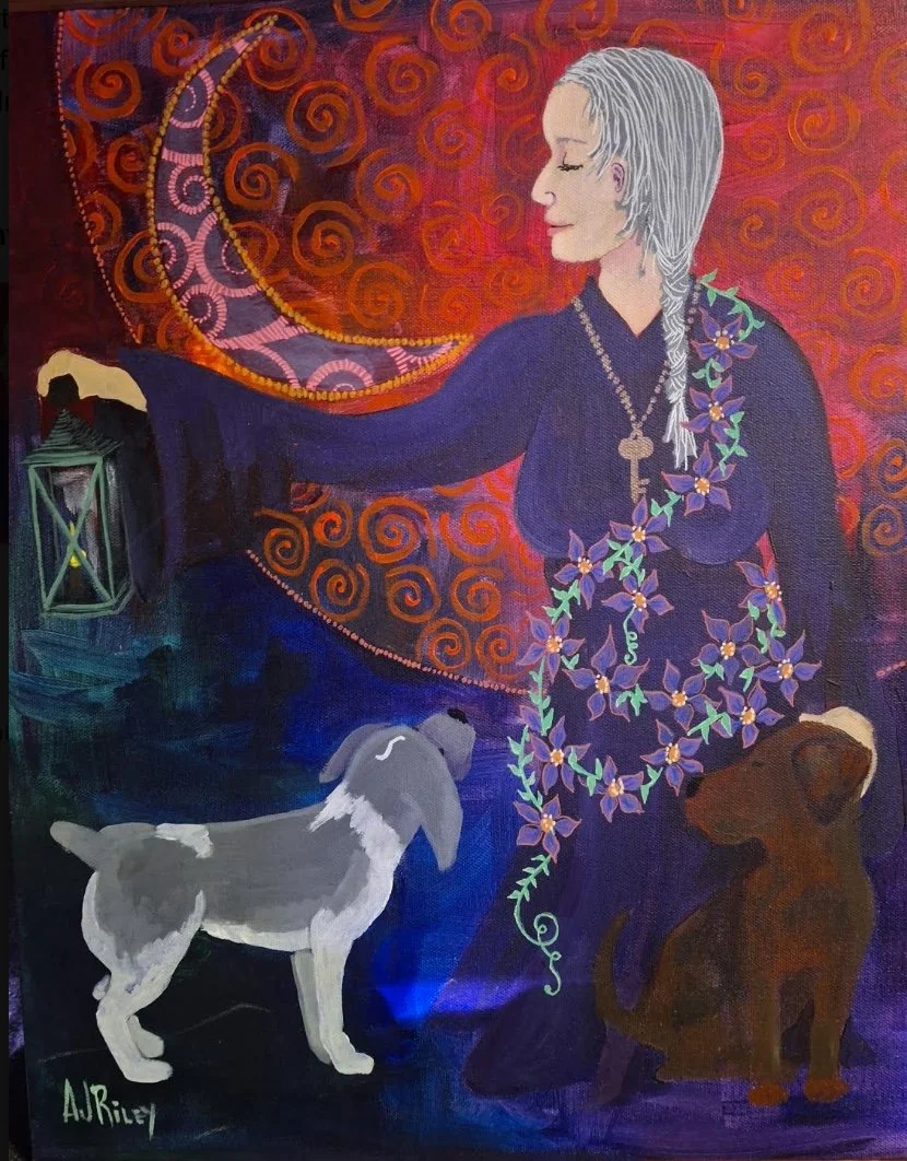 Paint From Your Soul with Amy~    Lover, Mother, Crone, 4 week series