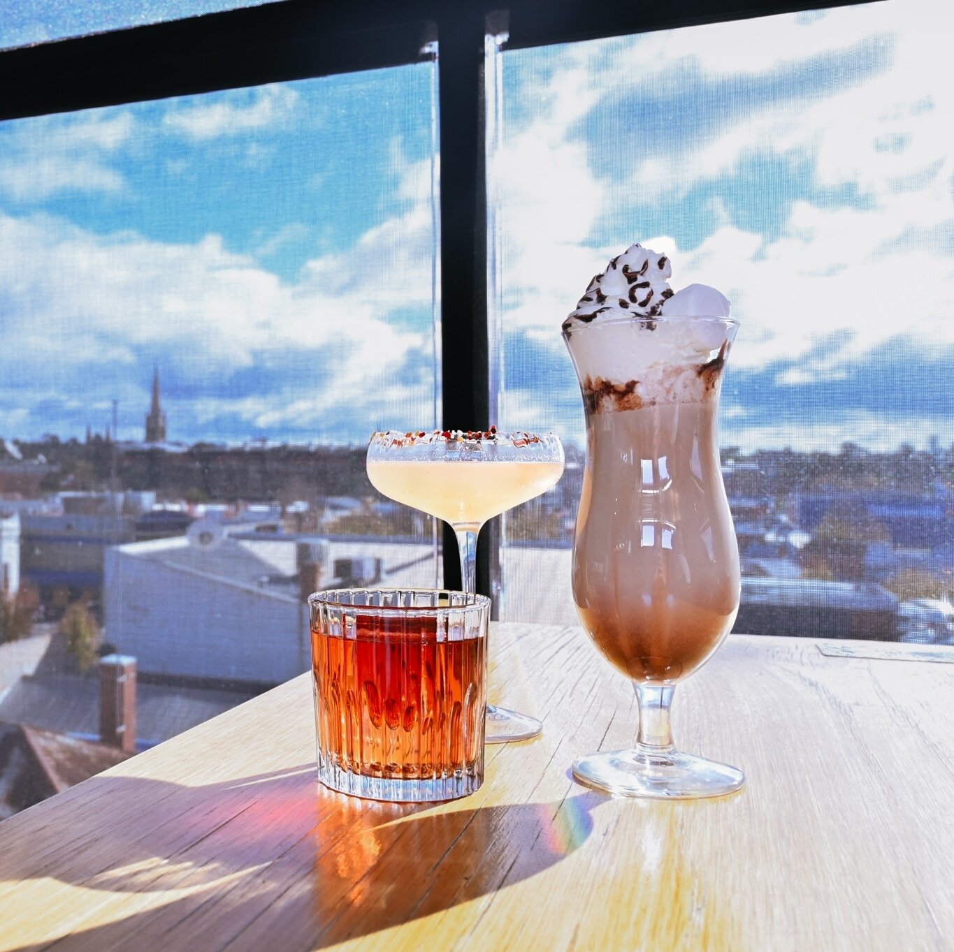 Winter is in full swing, but if you&rsquo;re not a fan of the cold then we&rsquo;ve got something to warm you up! 🔥⁠
⁠
As a part of the Bendigo Tourism Ignite Bendigo campaign, you can now enjoy a unique rooftop experience at Nimbus every Saturday! 
