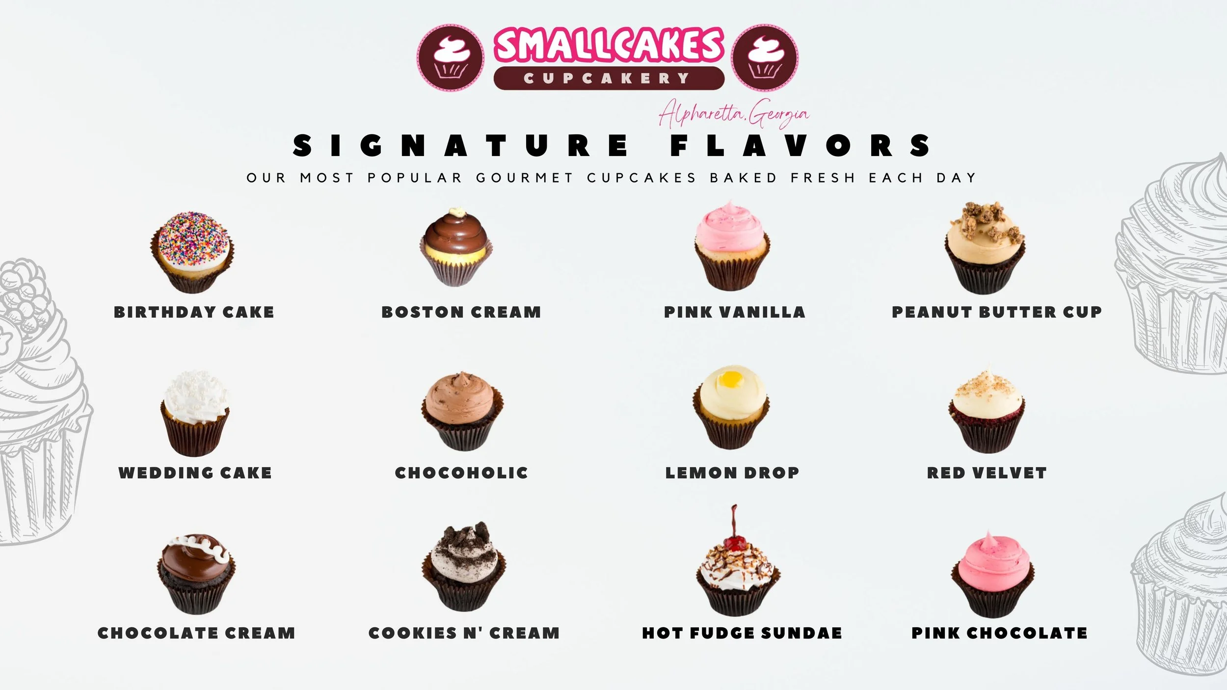 Signature Flavors — Smallcakes Alpharetta