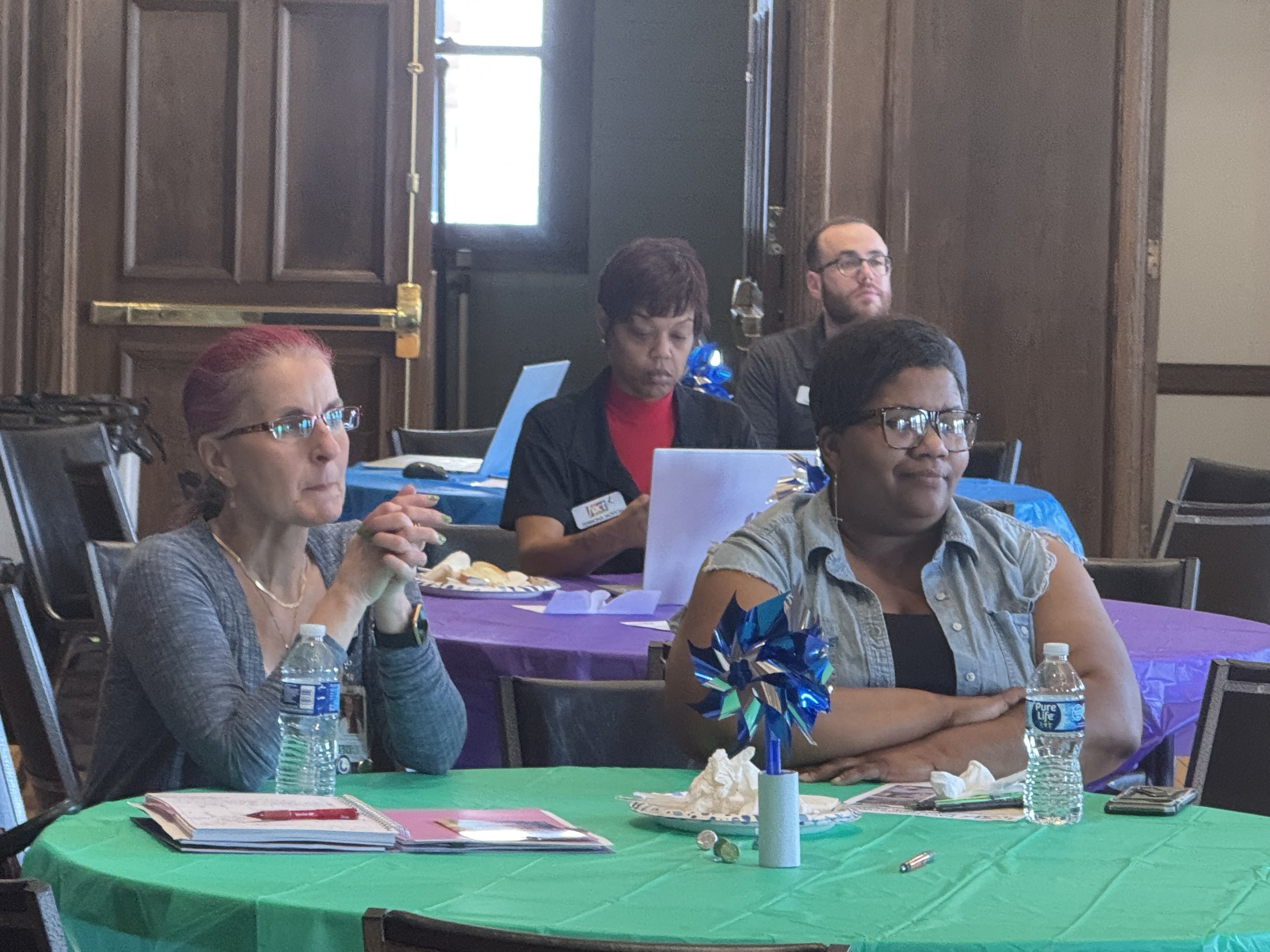 A Safe Space to Share: April Caregiver Brunch in Saginaw