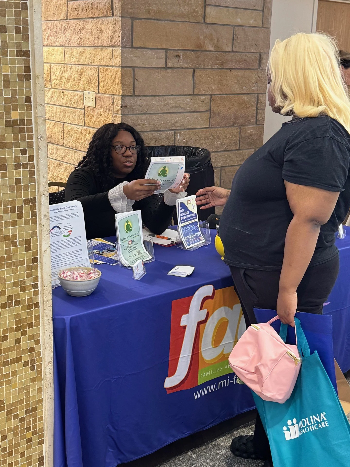 Community Baby Shower Brings Joy to Flint Families