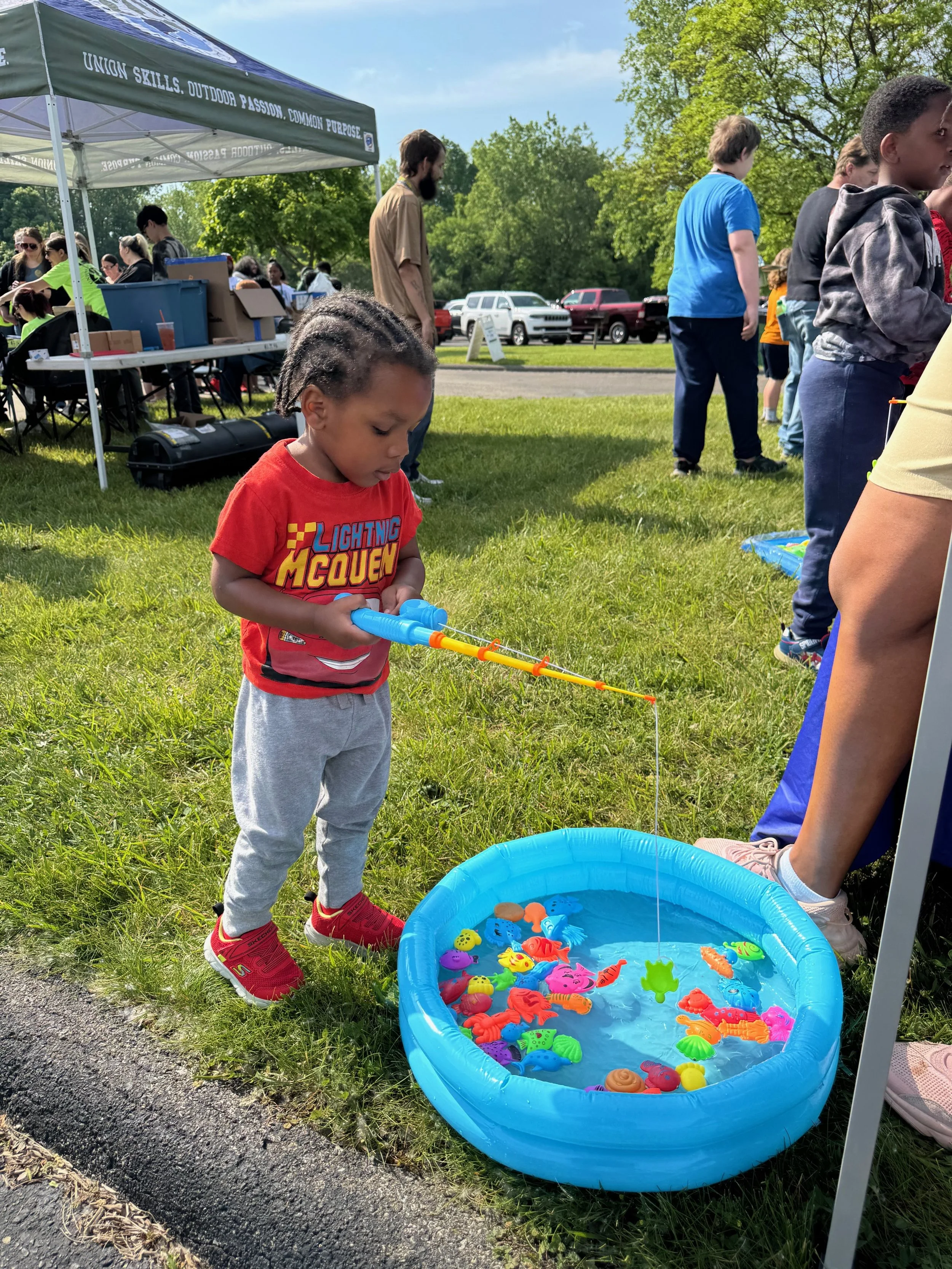 Hooked on Community: Fishing, Food & Fun in Flint