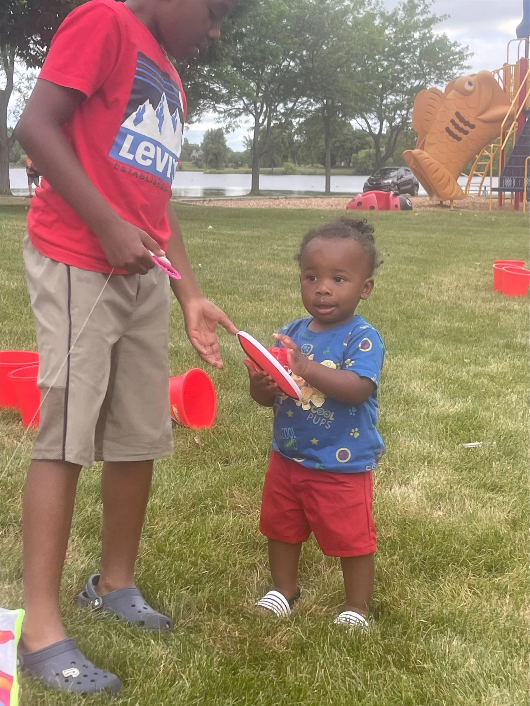 JULY: Soaring Together in Saginaw: Caregiver Dinner at Haithco Park