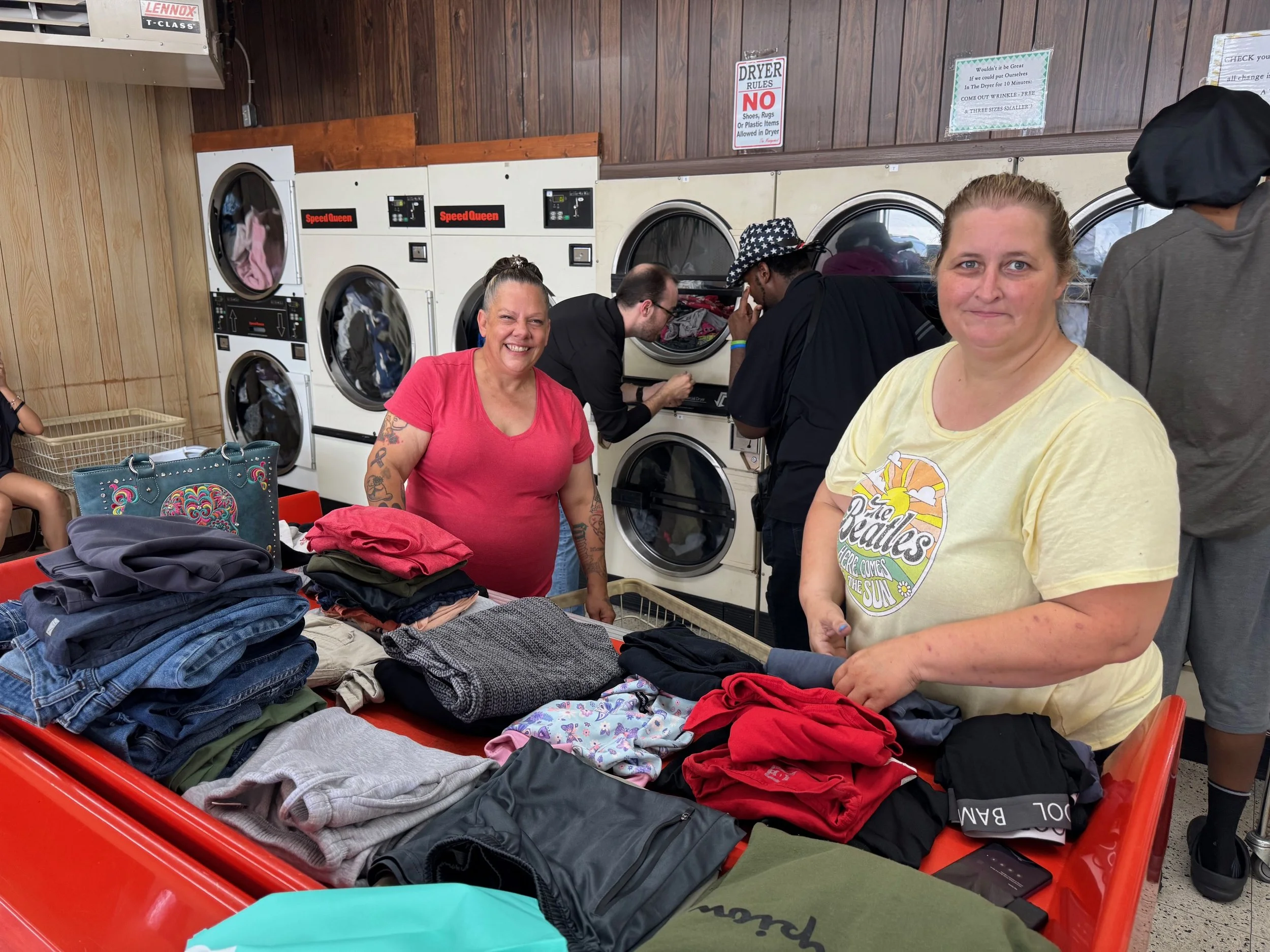 JULY: Clean Clothes, Full Hearts: Loads of Love in Saginaw